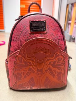 Disney Parks x Loungefly Marvel Scarlet Witch Mini Backpack