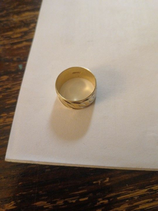 Gold Ring 14 K