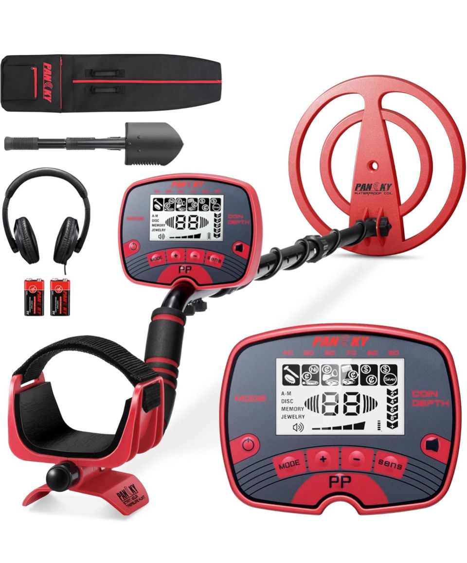 Brand New Metal Detector NIB