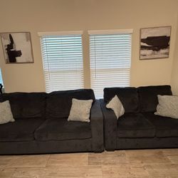 Juego de sofás para sala (2 piezas)