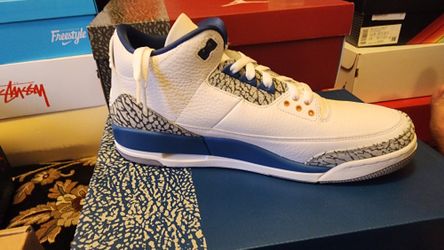 Air Jordan 3 Washington Wizard 