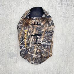 🐕 Dog Adjustable Camo Neoprene Field Vest XXL
