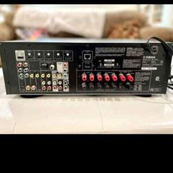 Yamaha RX-V575 7.1 AV RECEIVER WITH REMOTE AND HDMI PORTS FOR PS5 DISC OR XBOX SERIES X TRADES 