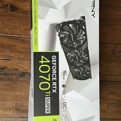 Nvidia Rtx 4070 Ti Super Only Used One Or Twice 