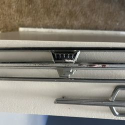 1966 Thunderbird Chrome Emblem For Center Taillights