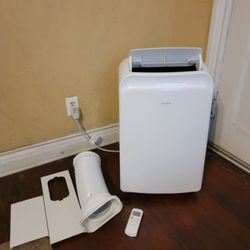 Insignia Digital 10,000 BTU 3 In 1 Portable Air Conditioner, Dehumidifier And Fan With Remote 