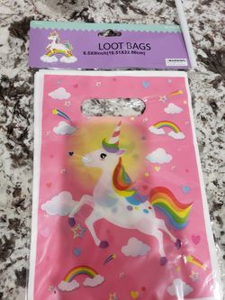 Unicorn pink party decorations