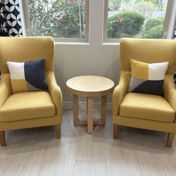 2pc Armchairs
