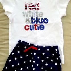 Toddler Girl Carter's short set sz5T