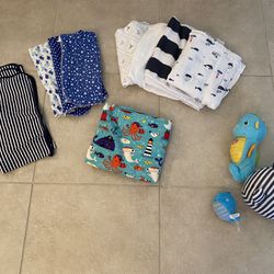 Nautical Baby Blankets And Toys