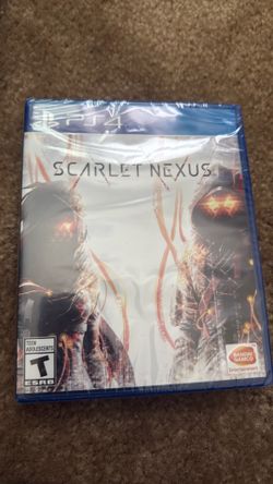 Scarlet Nexus Ps4/5 Game