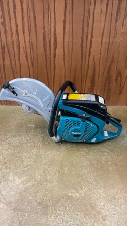 Makita concrete saw no blade