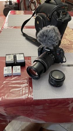 Canon Rebel T4i Bundle