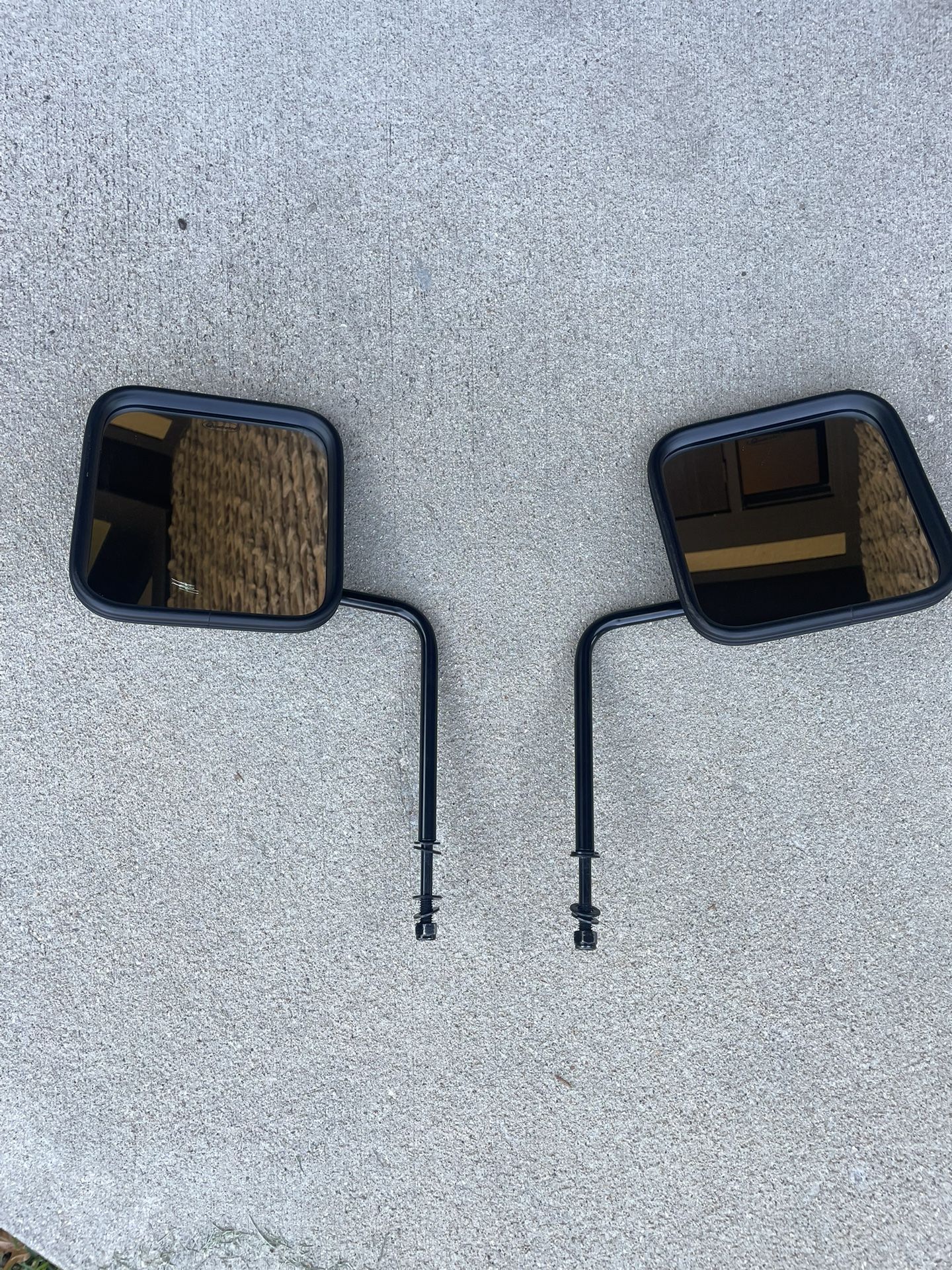 Jeep Wrangler Mirrors