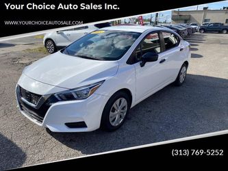 2021 Nissan Versa