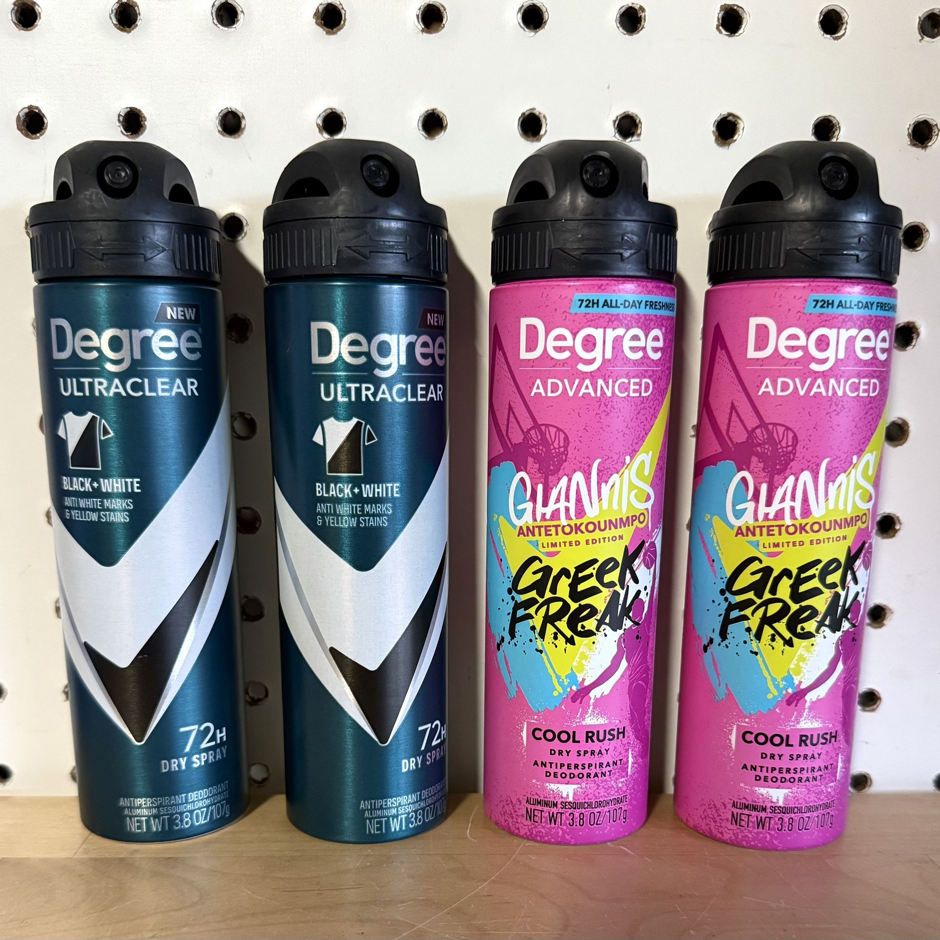 Brand New Degree Men’s Spray - $3 Each