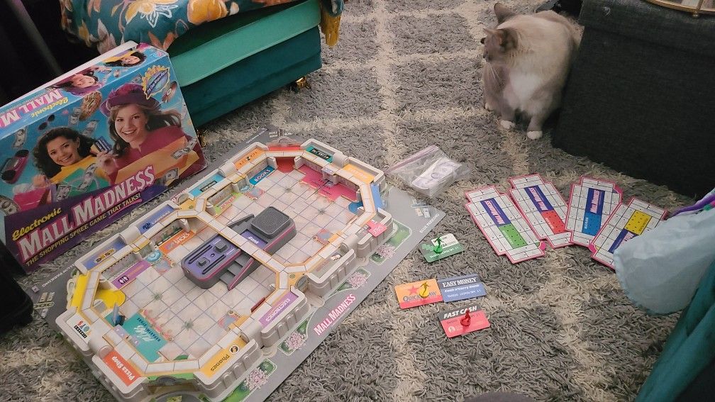 Vintage 1996 Mall Madness Game
