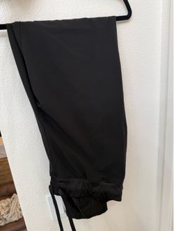 Mandala Black Scrub Pants