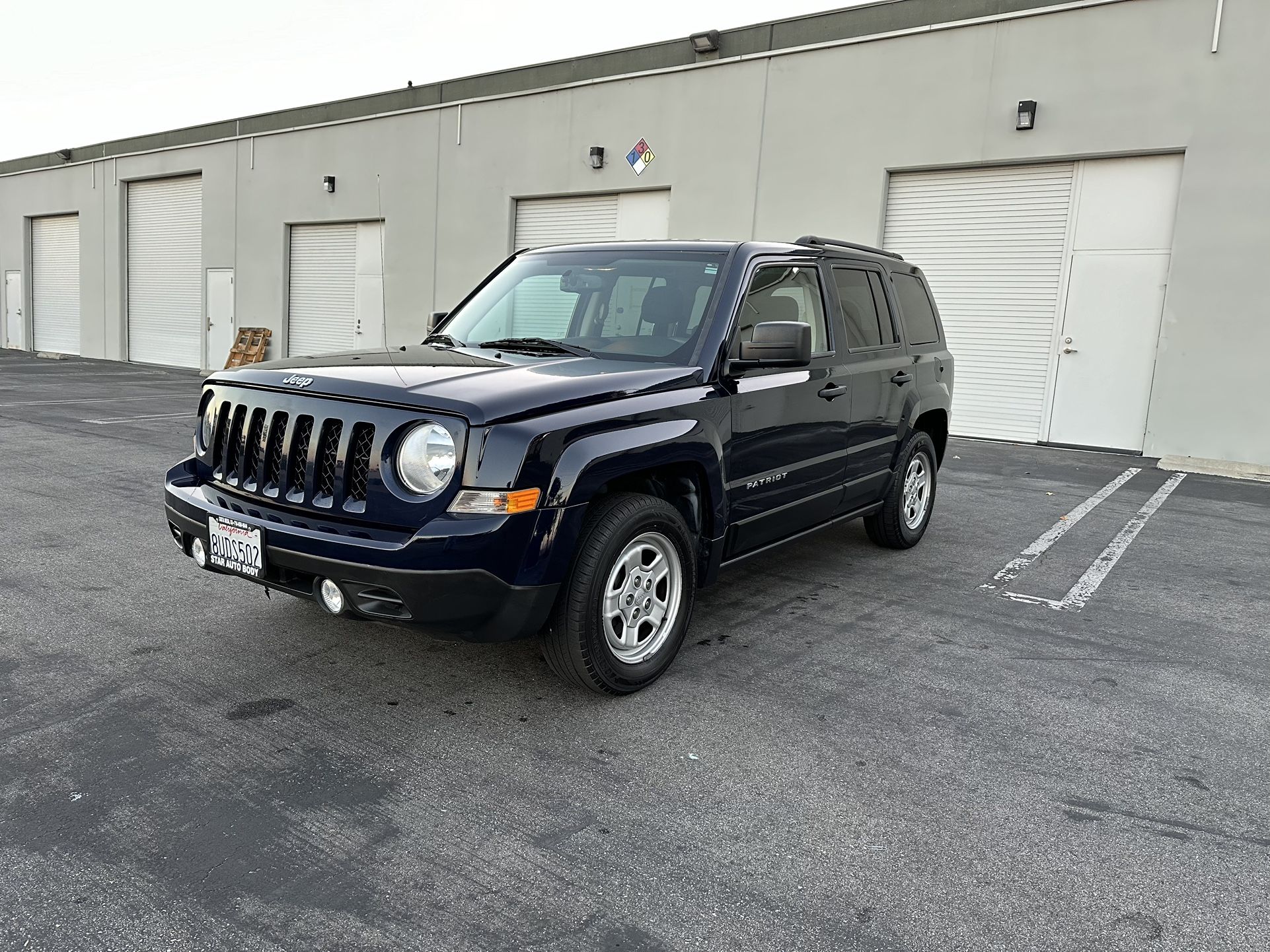 2016 Jeep Patriot