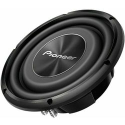 
PIONEER TS-A2500LS4 1200 Watt 10"" Shallow Mount 4 Ohm SVC Subwoofer