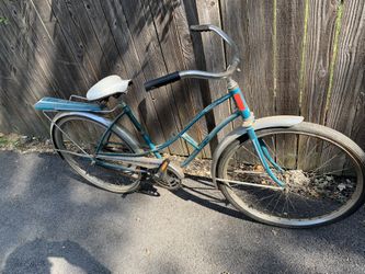 Vintage 1960s Sears JC Higgins Flightliner Bicycle