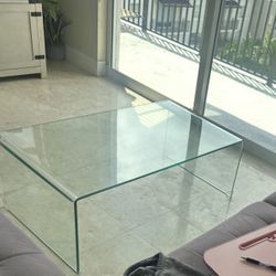  Glass Coffee Table