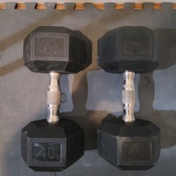 Hampton  Hex Dumbells  Weights 