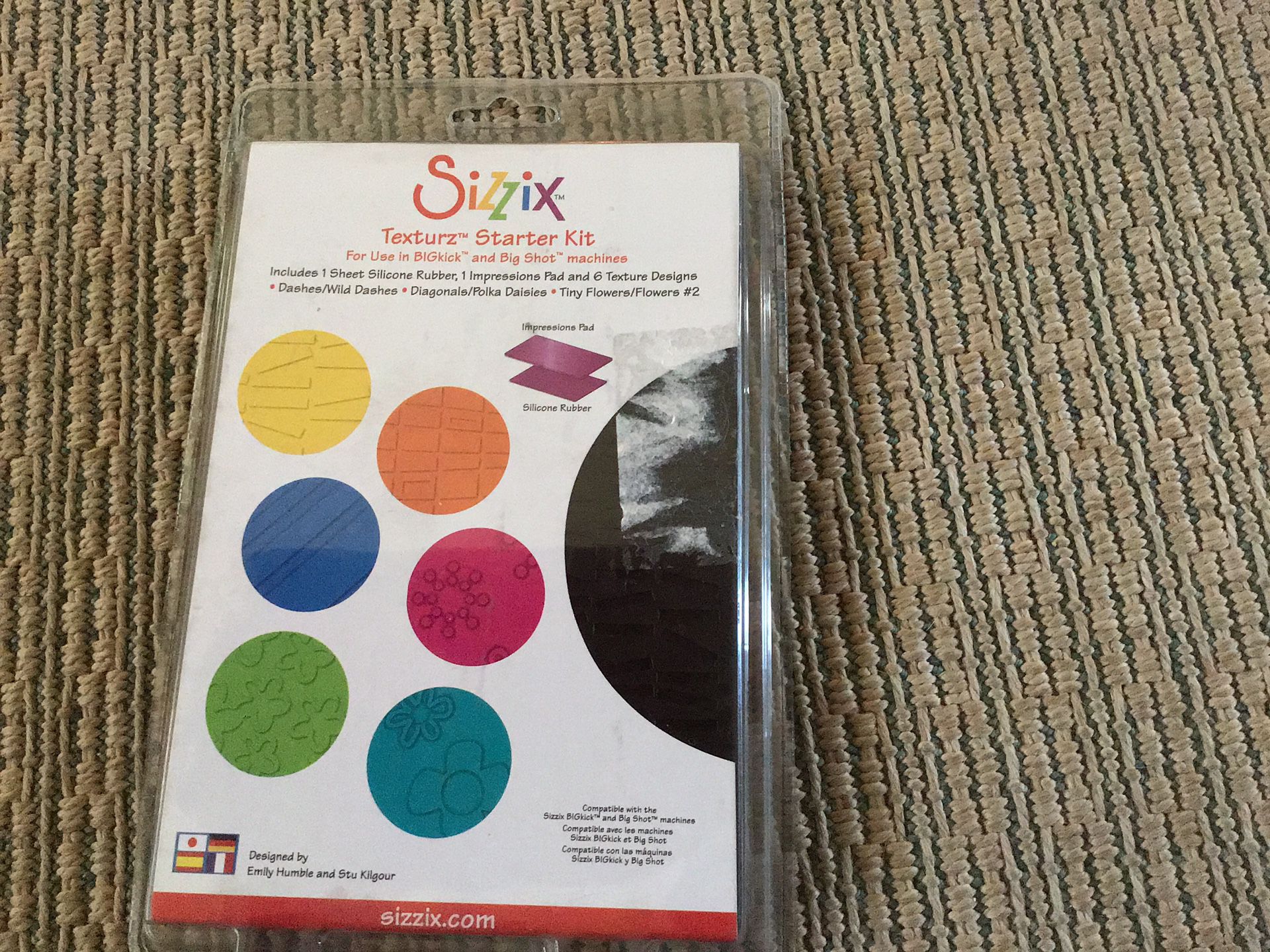 Sizzix Texturz Starter Kit