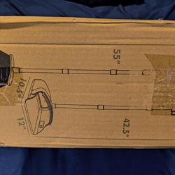 New Broom & Dust Pan