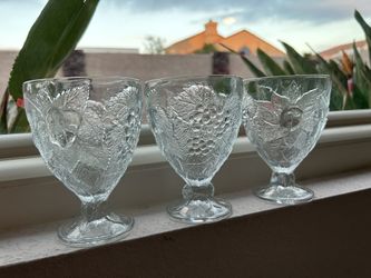 Fruit-Designed Tea Glasses 