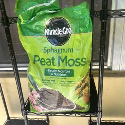FREE! 3/4 Bag Of Peat Moss For Plants 