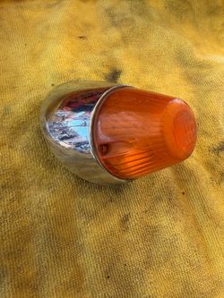 vw Ghia front turn signal assembly 65-69 (only 1)