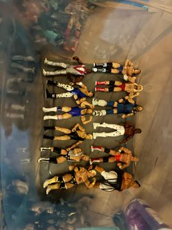 Wwe elite figures