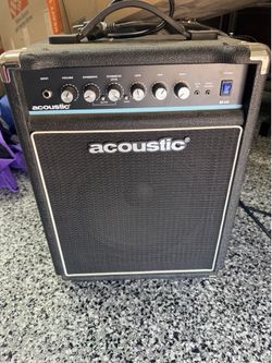 Acoustic B15 bass practice amplifier