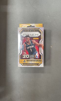 Panini Prizm Hanger 2020-21 Hanger Box