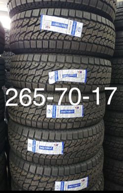 4 mew 265-70-17