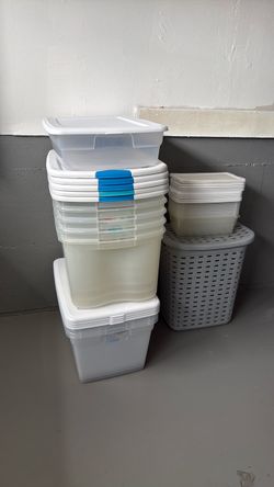 Bulk storage moving tubs