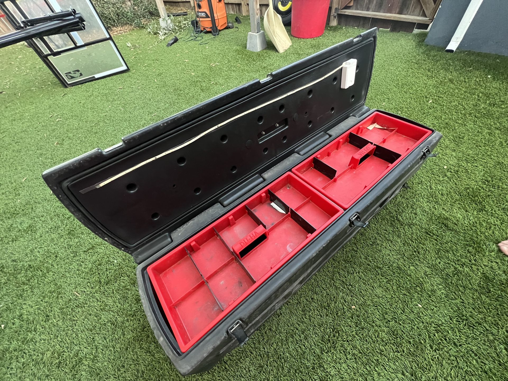Du-Ha Truck Bed Tote With Slide Bracket