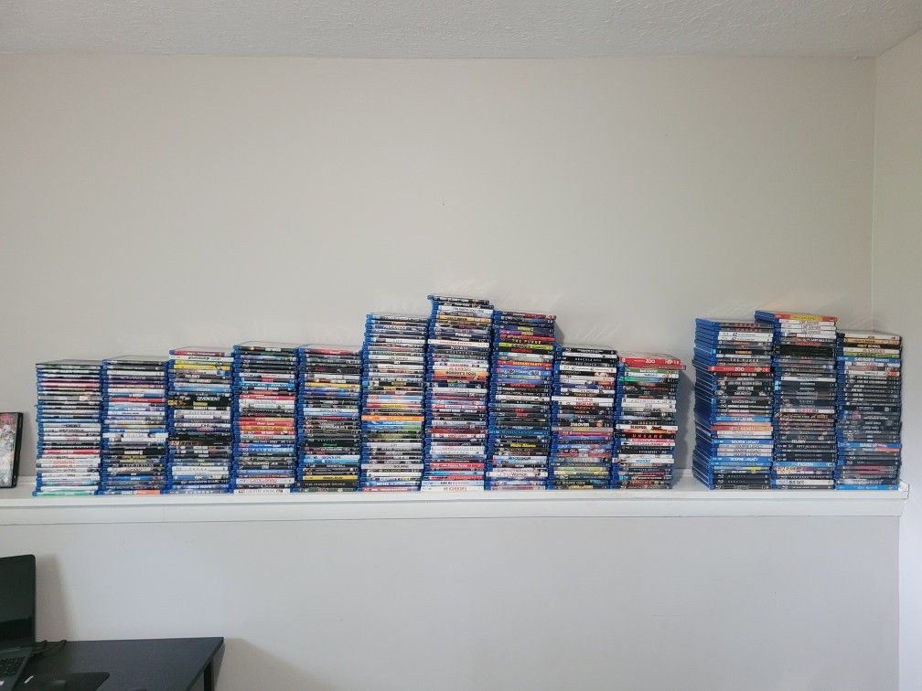 Blu-ray Movies $2 Each