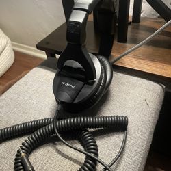 PRO Headphones For Audio Editing, Gaming, Etc OBO