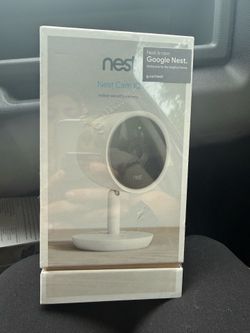 Nest cam iq