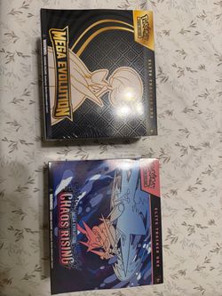 Pokémon TCG Mega Evolution Elite Trainer Box Set of 2