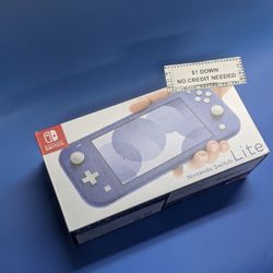 Nintendo Switch Lite New Game Console - Pay $1 today and pay the rest later -