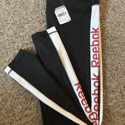 Reebok Women’s Legging Logo   1273