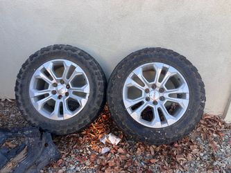 Rims and tires Rims and tires