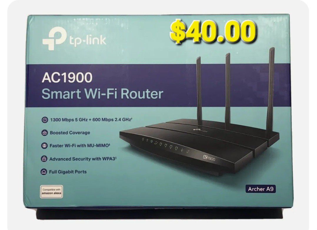 TP LINK AC 1900 Wireless Router 