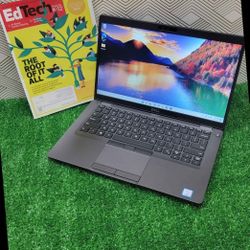 Dell latitude 5400 i5 touchscreen quad core 8th gen 16gb ram 512gb SSD