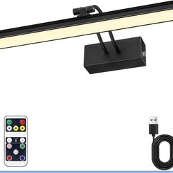 Picture Light,20in Battery Wall Light,3CCT Display Light,Metal Art Lights  X(70)