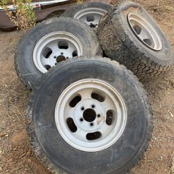 Chevy C10 Mags Old School 5on 5
