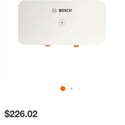 Tankless Water Heater